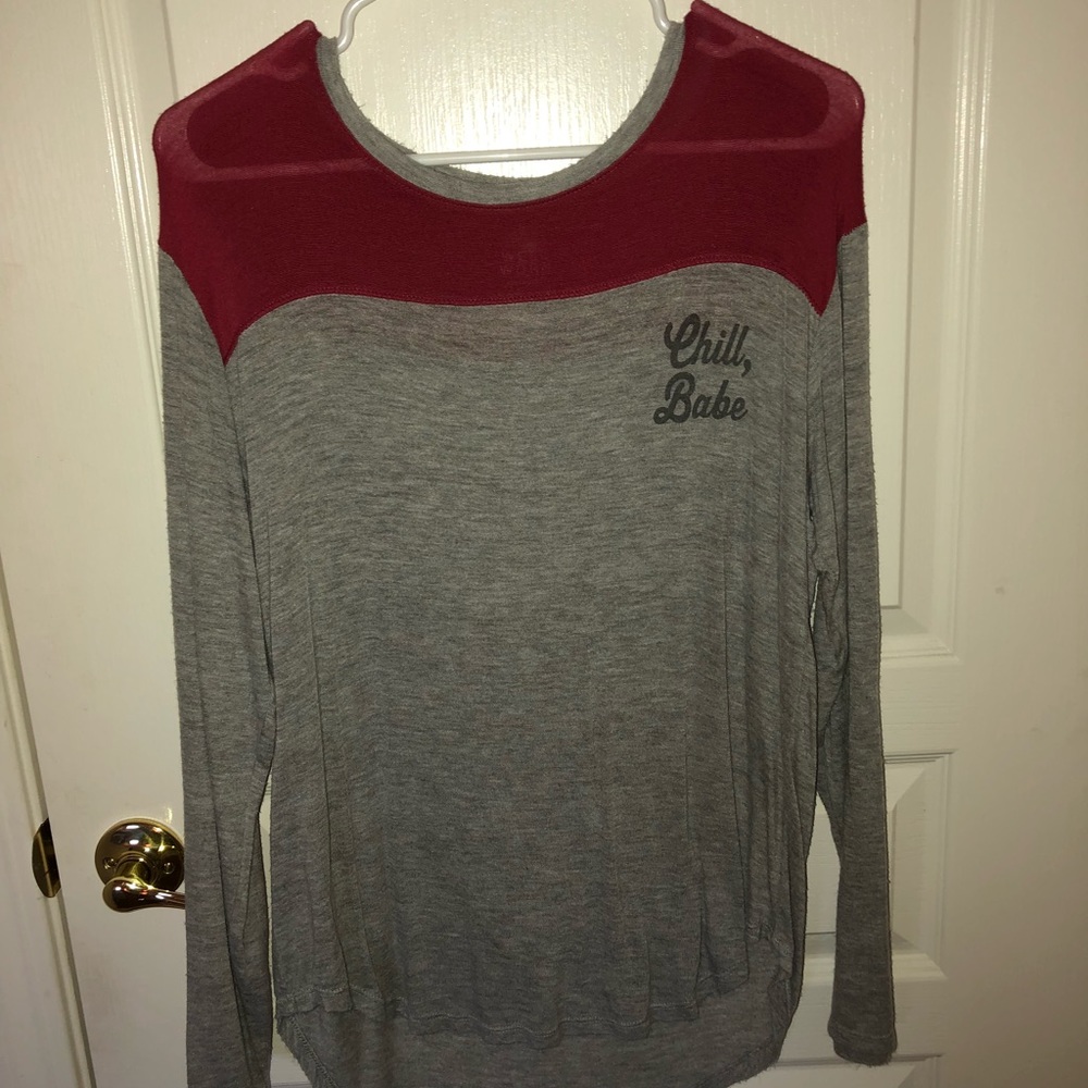 Long sleeve tee shirt